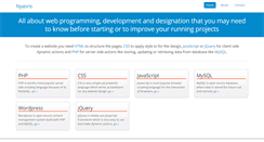 Desktop Screenshot of nyasro.com