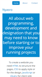 Mobile Screenshot of nyasro.com