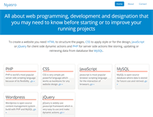 Tablet Screenshot of nyasro.com